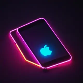 neon wallpapers for iphone