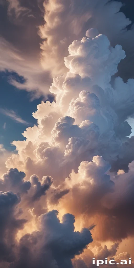 cloud phone wallpaper