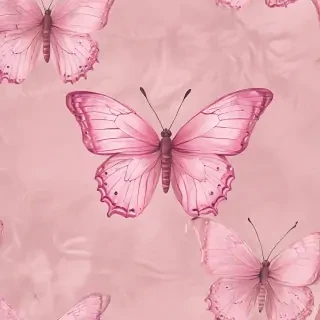 butterfly pink