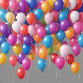 png birthday balloons