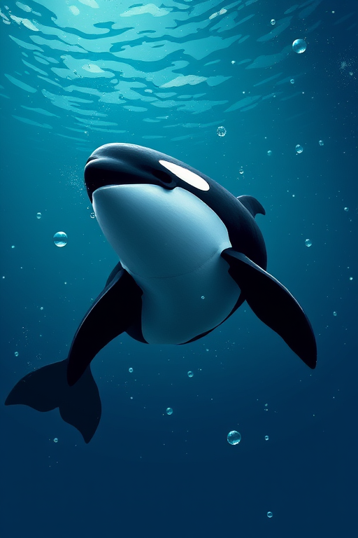 orca wallpaper
