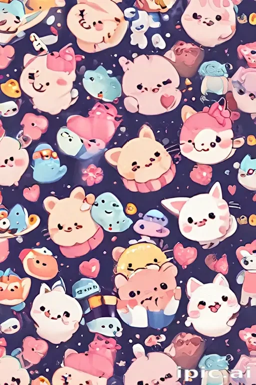 kawaii iphone wallpaper