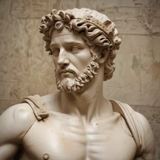 greek statue png