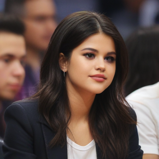 selena gomez lakers