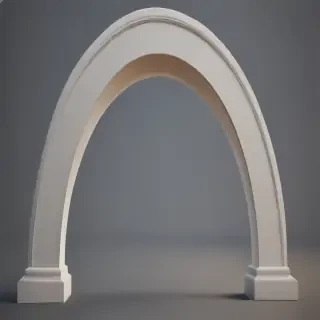 arch shape png