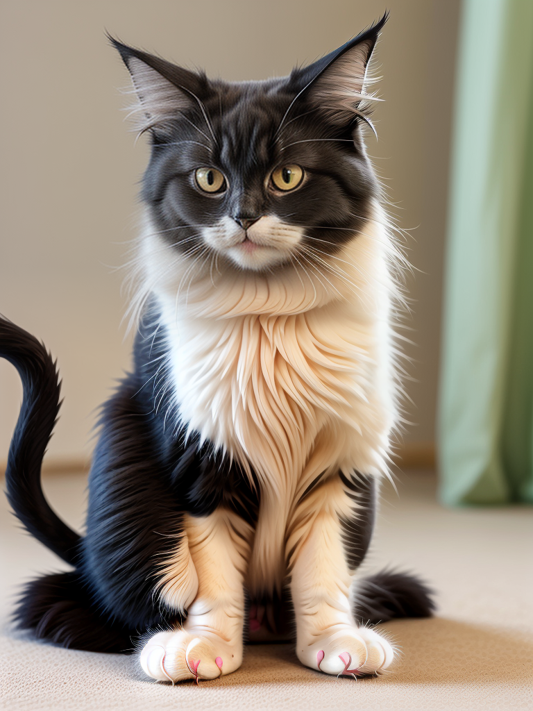 asian semi longhair cat breed