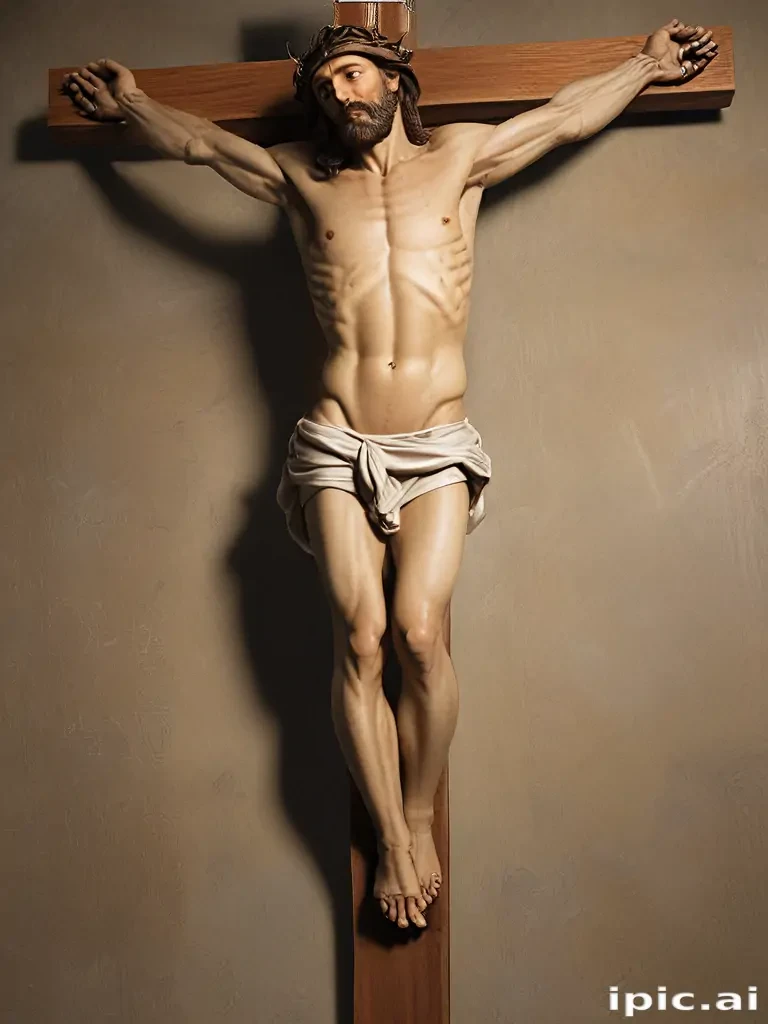 image christ on the cross