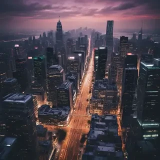 iphone wallpaper city