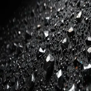 sparkle black background