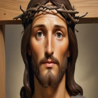 images of jesus christ on cross