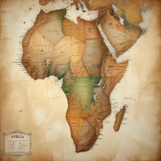 map of africa
