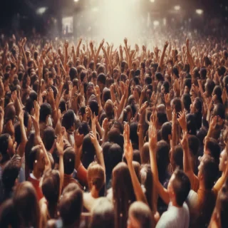 crowd png