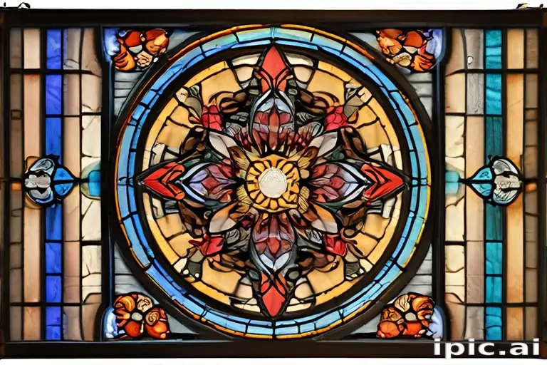stained glass png