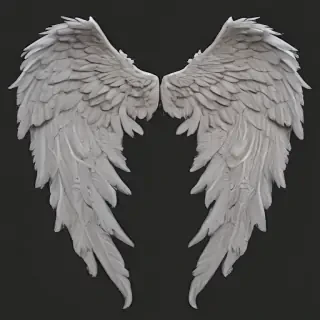 transparent angel wings png