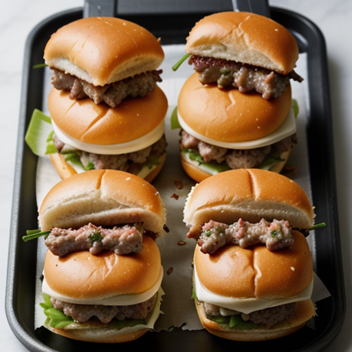 what to eat with sliders