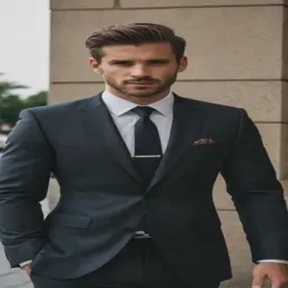 suit and tie