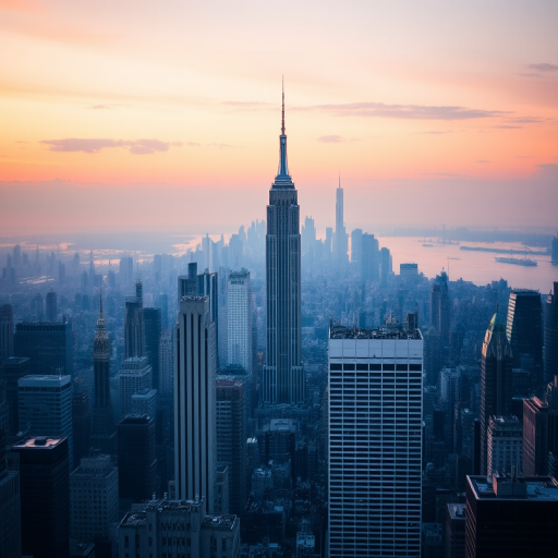 new york skyline