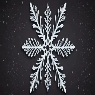 free snowflake png