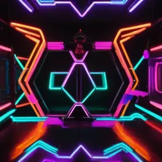 neon colors