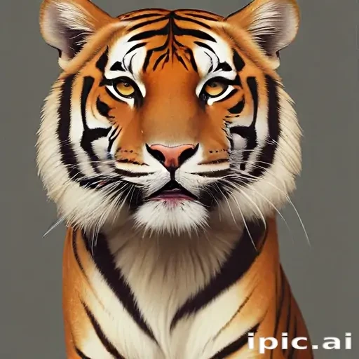 vintage tiger