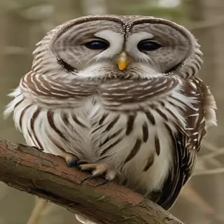barred owl call
