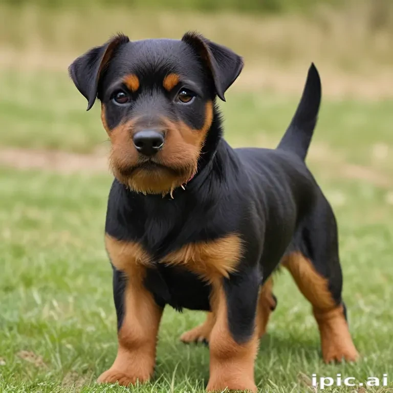 jagdterrier dog breed