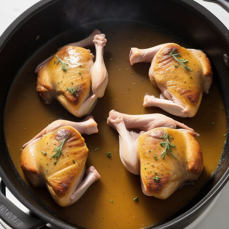 how long to boil chicken thighs bone in