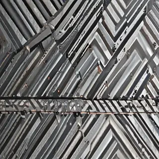 patterned line