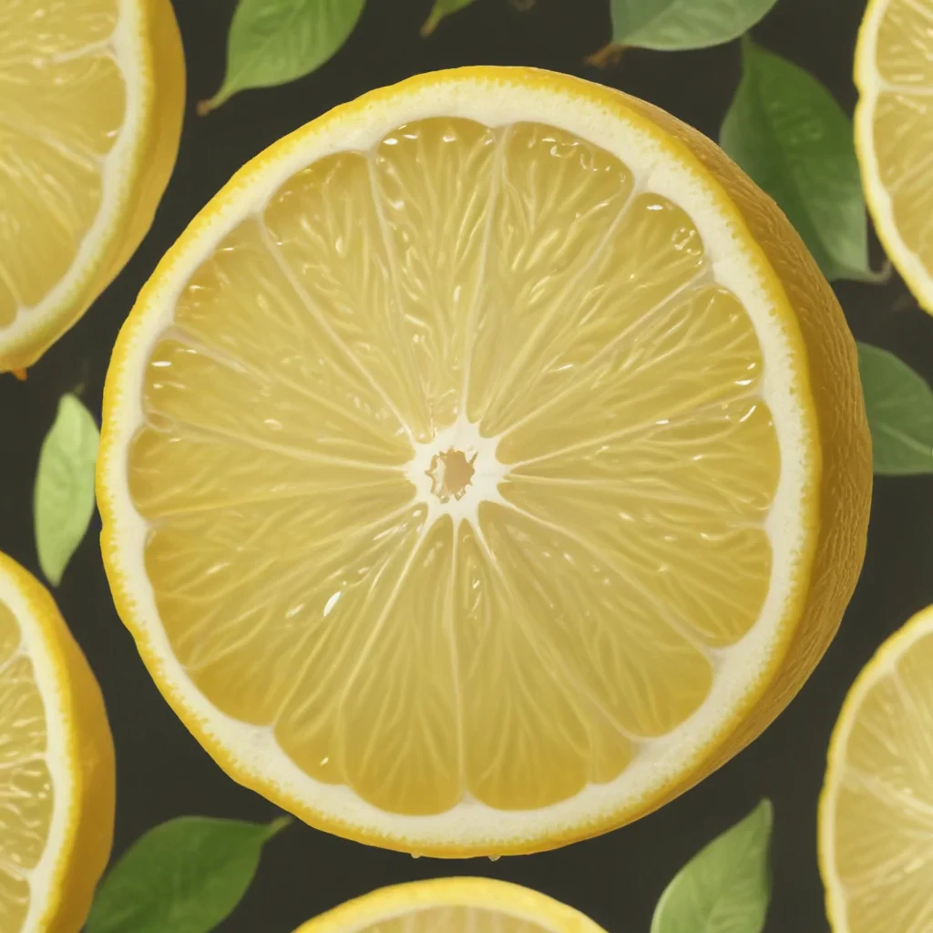 free lemon clipart