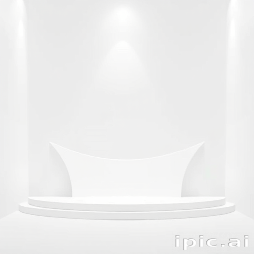 white bg