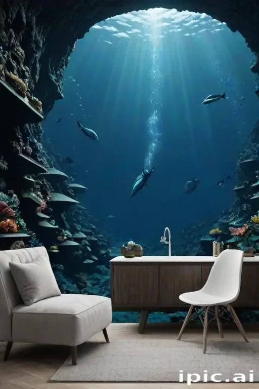 deep ocean wallpaper