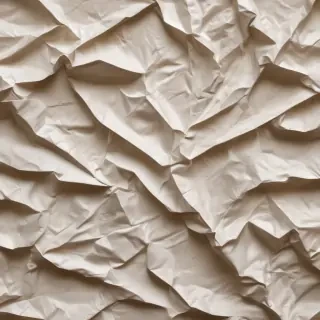 crinkled paper texture