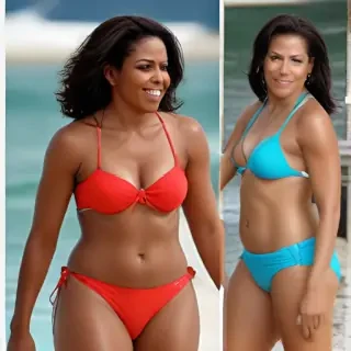 michelle obama in bikini