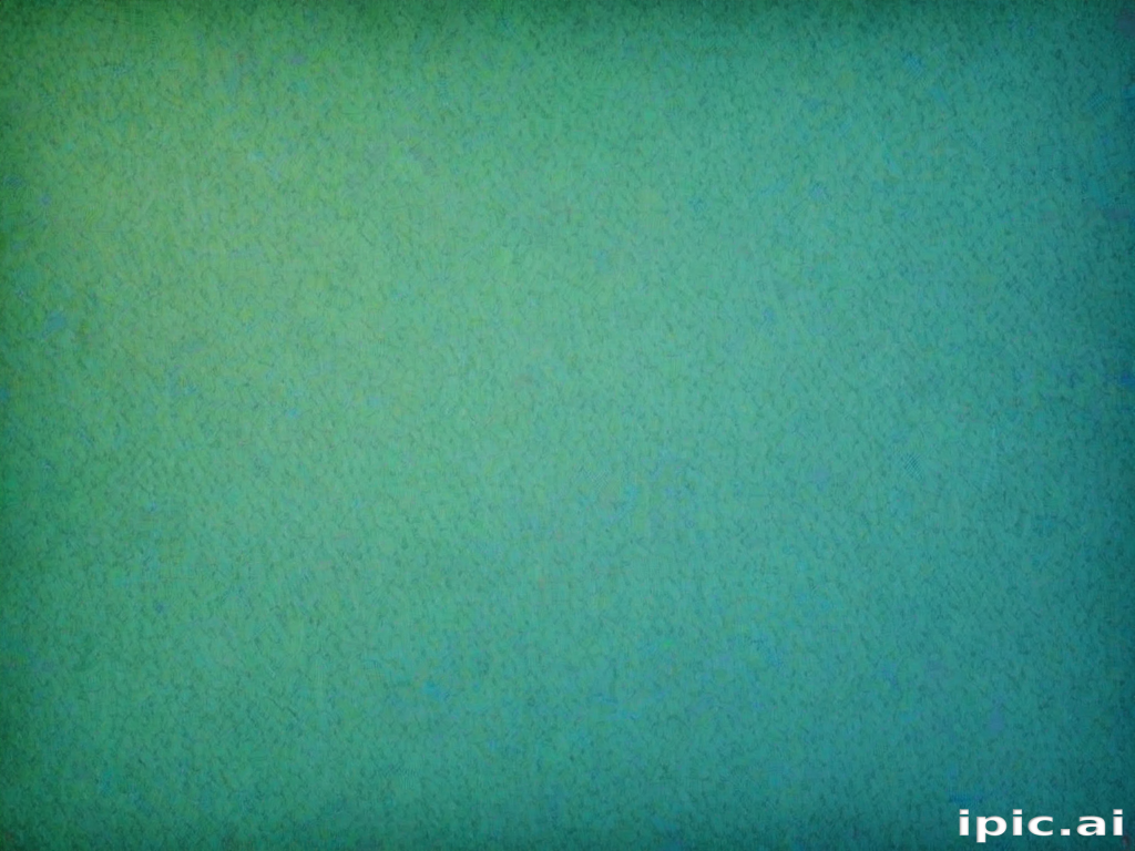 blue green background