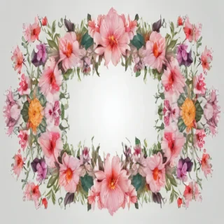 flower circle png