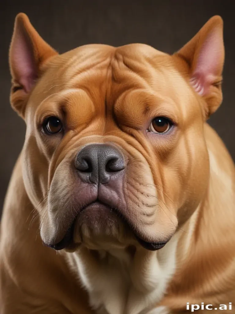american bull pei dog breed