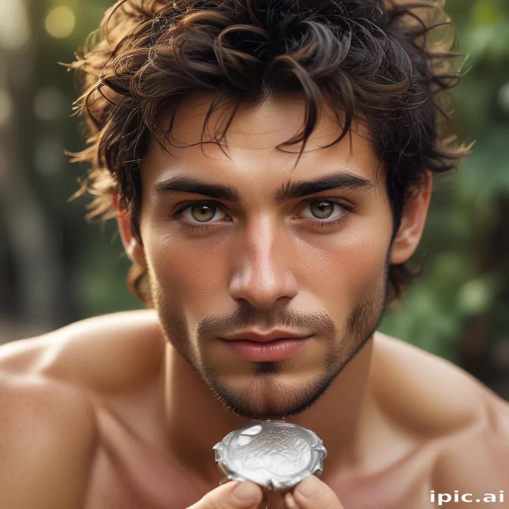 cute man photo