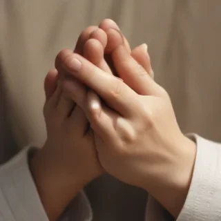 prayer hands png