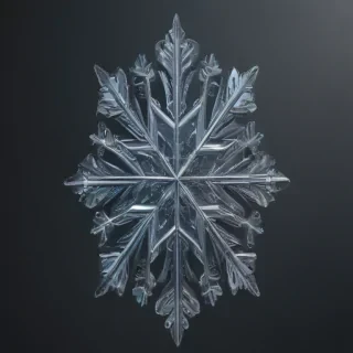 snowflake transparent background