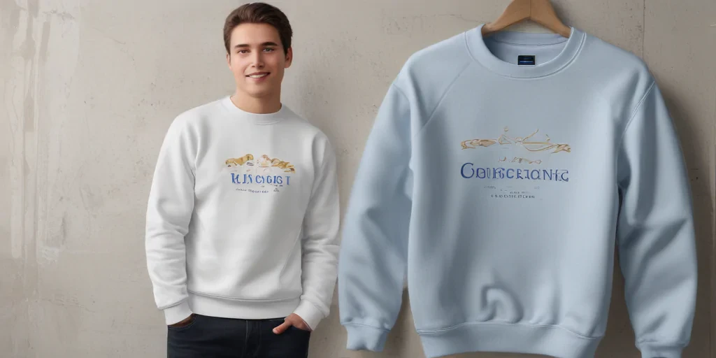 free sweatshirt mockup