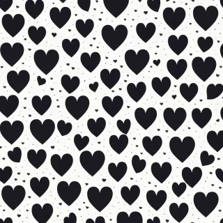 black heart images