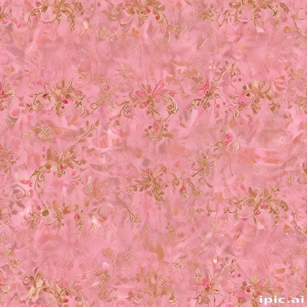background pink and gold