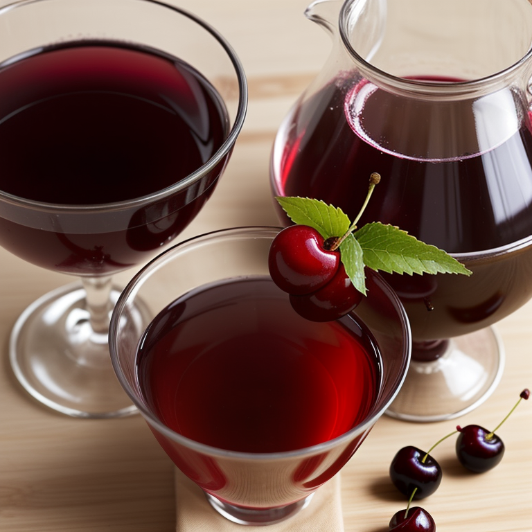 how to make cherry wine