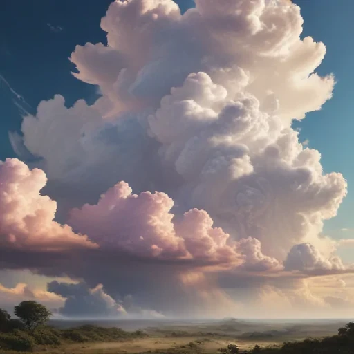 aesthetic clouds wallpaper