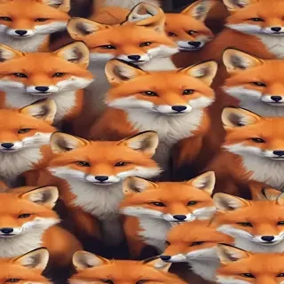cute fox backgrounds