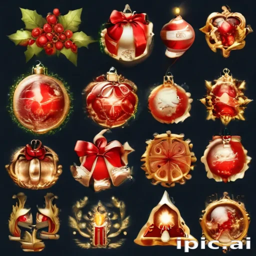 transparent christmas clipart