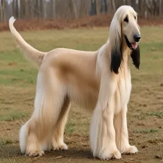 afghan hound dog breed