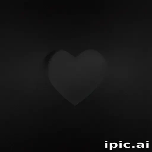 black heart image