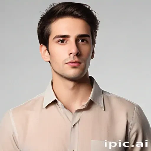 man transparent background