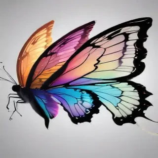 butterfly outline